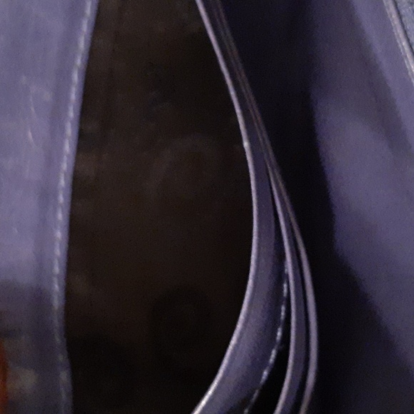 BRIGHTON LEATHER VIP WALLET HANDPAINTED EUC - Picture 8 of 15